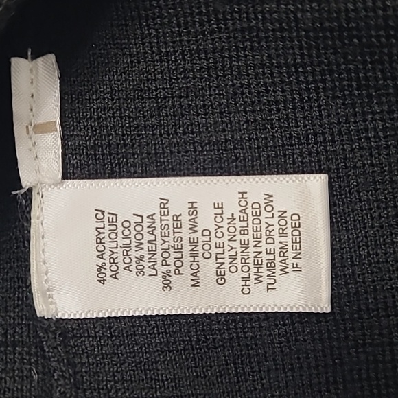 LOFT Petites Midi Sheath Knit Sweater Dress Striped Long Sleeve Boatneck Tunic - Picture 11 of 17